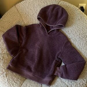 Athleta girl fleece sweatshirt
